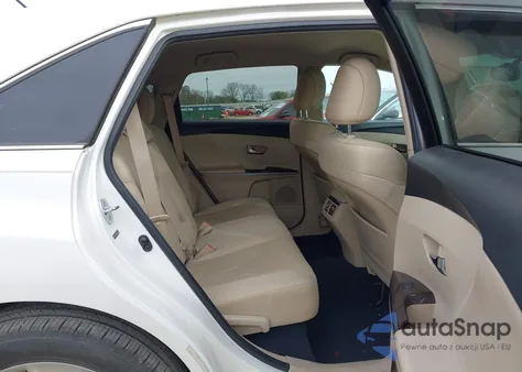 2010 Toyota Venza Base V6 from USA, damaged, VIN 4T3ZK3BB4AU034117